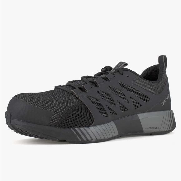 New Reebok Fusion Flexweave RB4310 Composite Safety Toe Work Shoes Sneaker M… - Picture 1 of 4